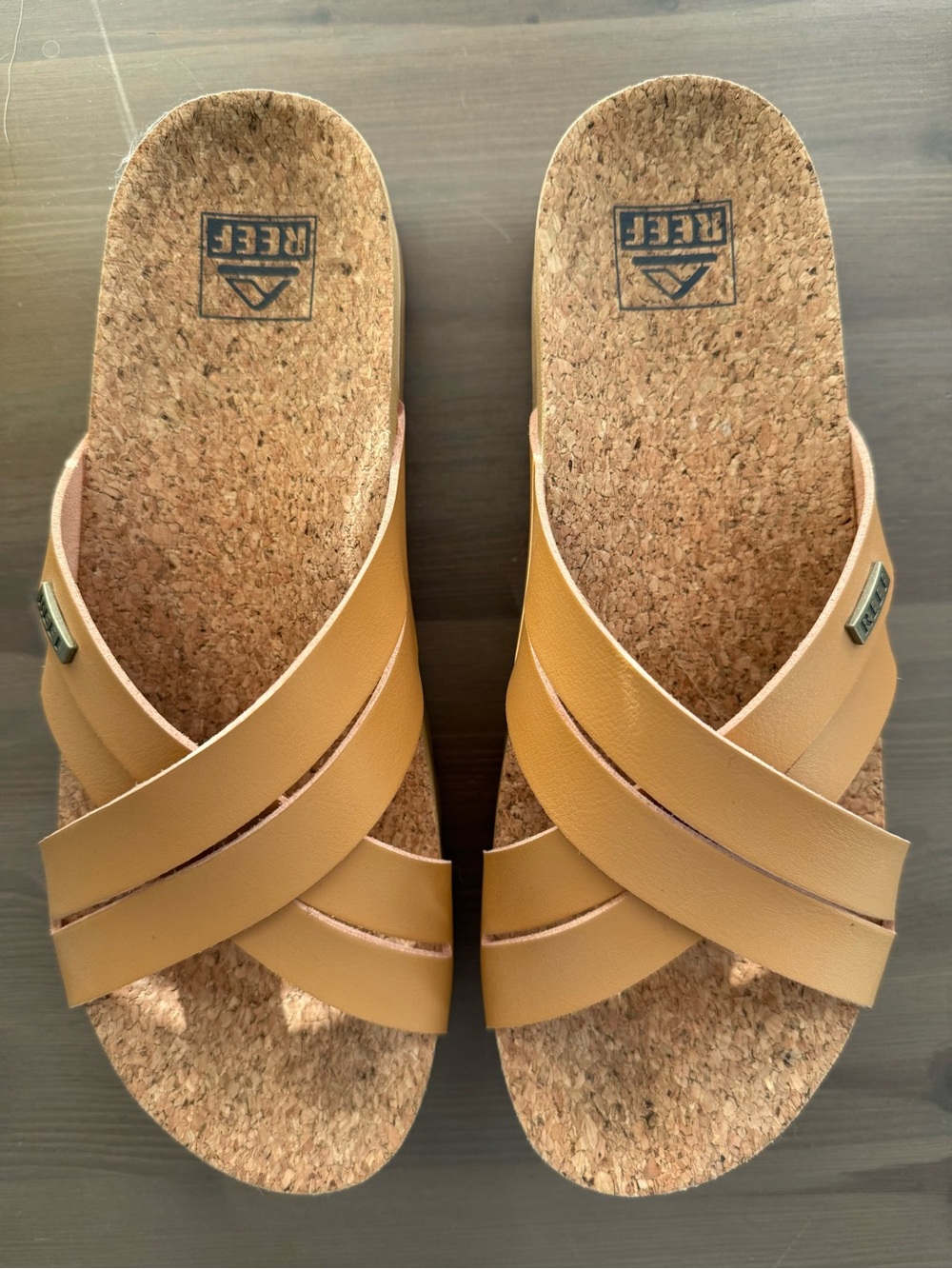 Reef Kaia Criss Cross Slide